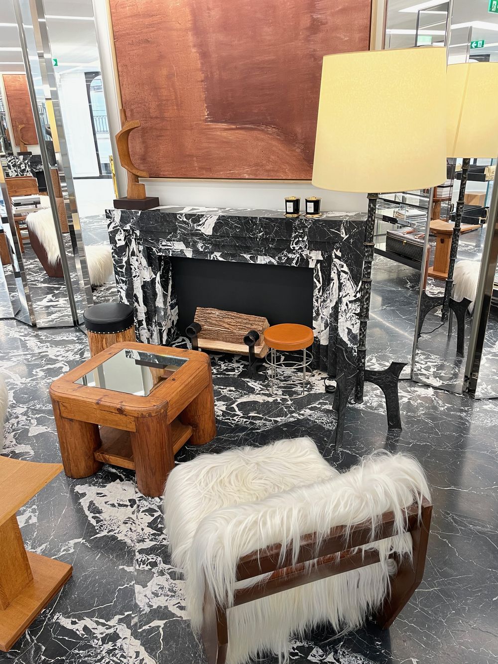 Celine review store Paris