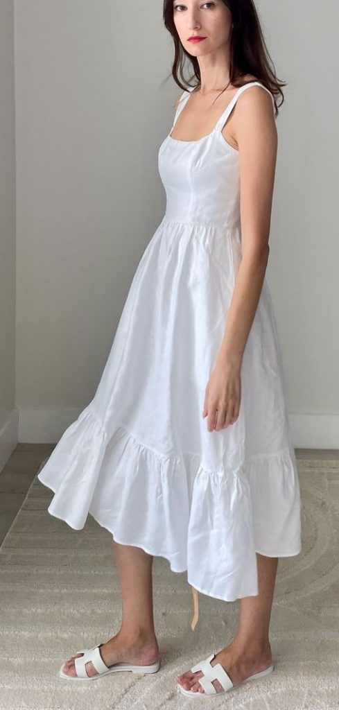 Reformation Bucatini Linen Dress IMG_2910
