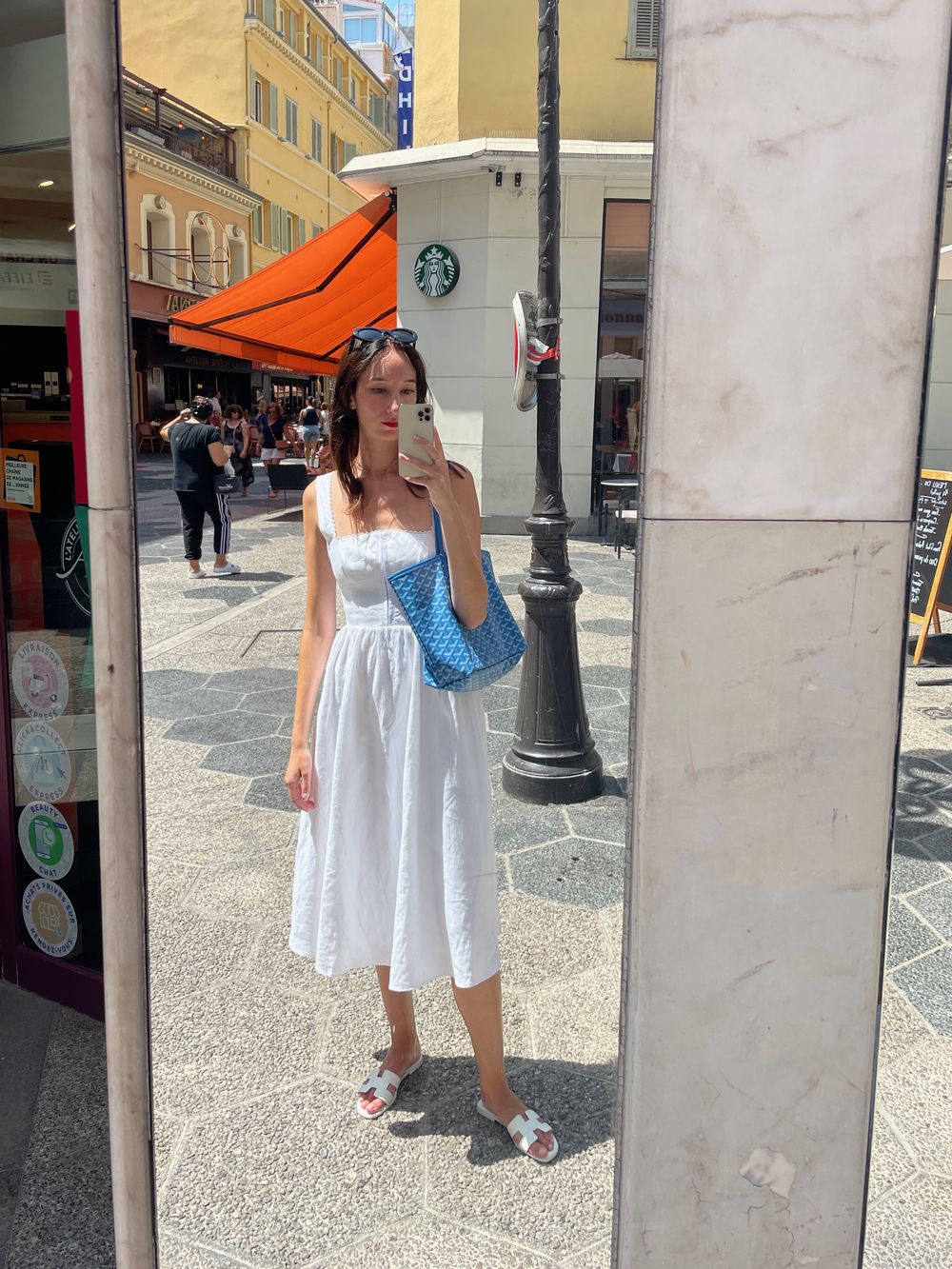 Reformation Tagliatelle Linen Dress IMG_4445