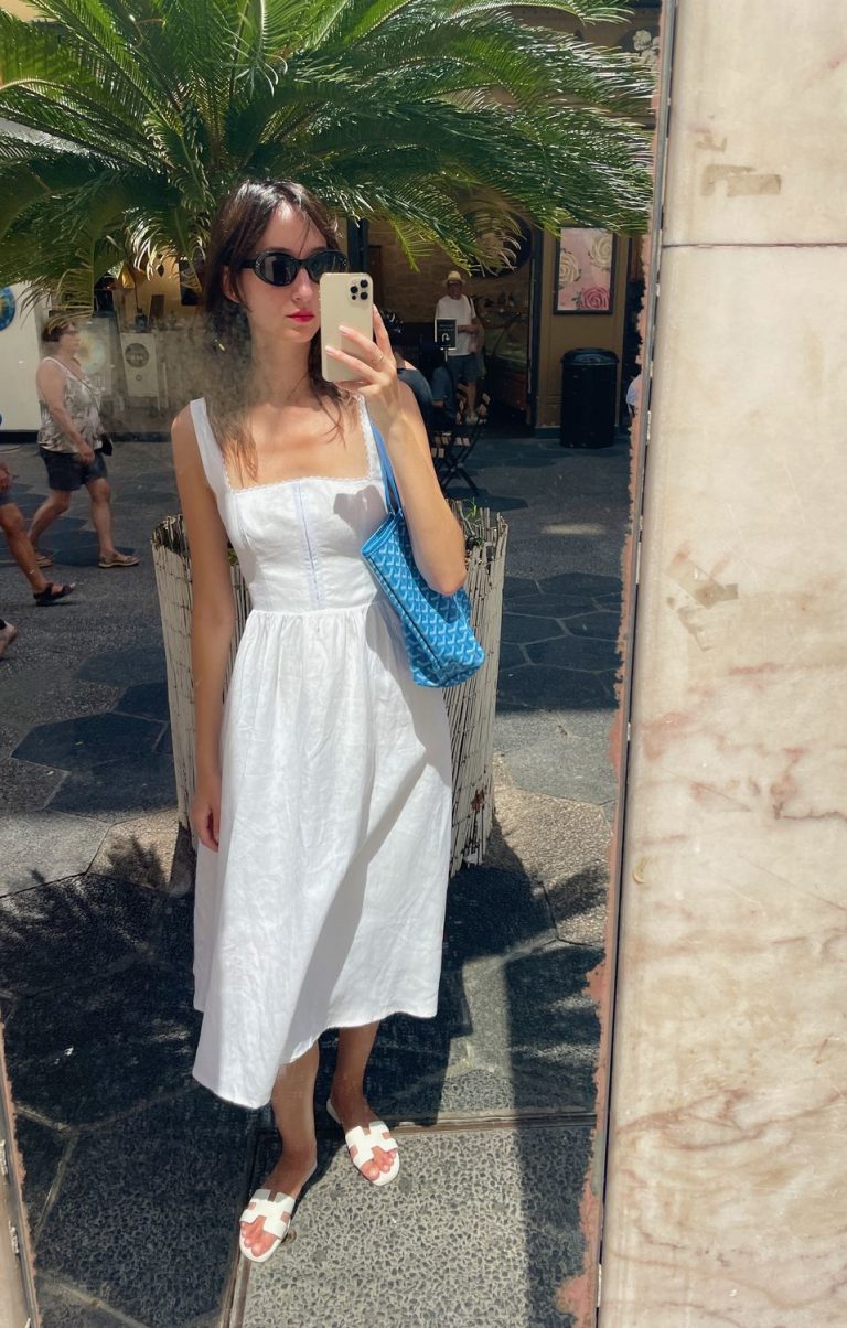 Reformation’s Tagliatelle Linen Dress: An Everyday Summer Wardrobe Must-Have