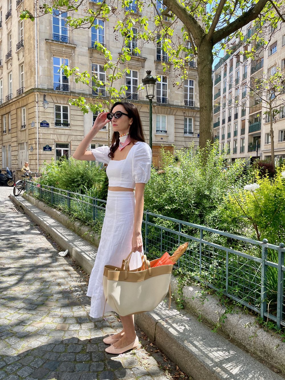 Reformation Yucca Linen Two Piece Set IMG_2432
