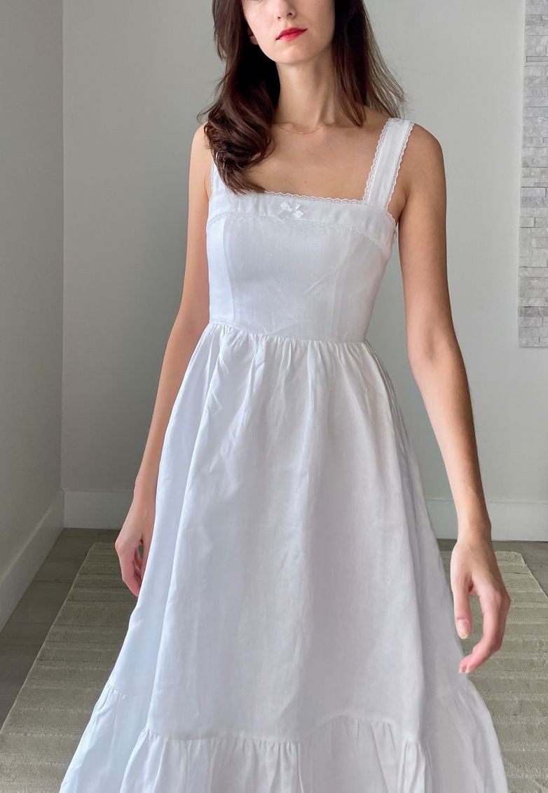 Reformation Rowen Linen Dress IMG_2946