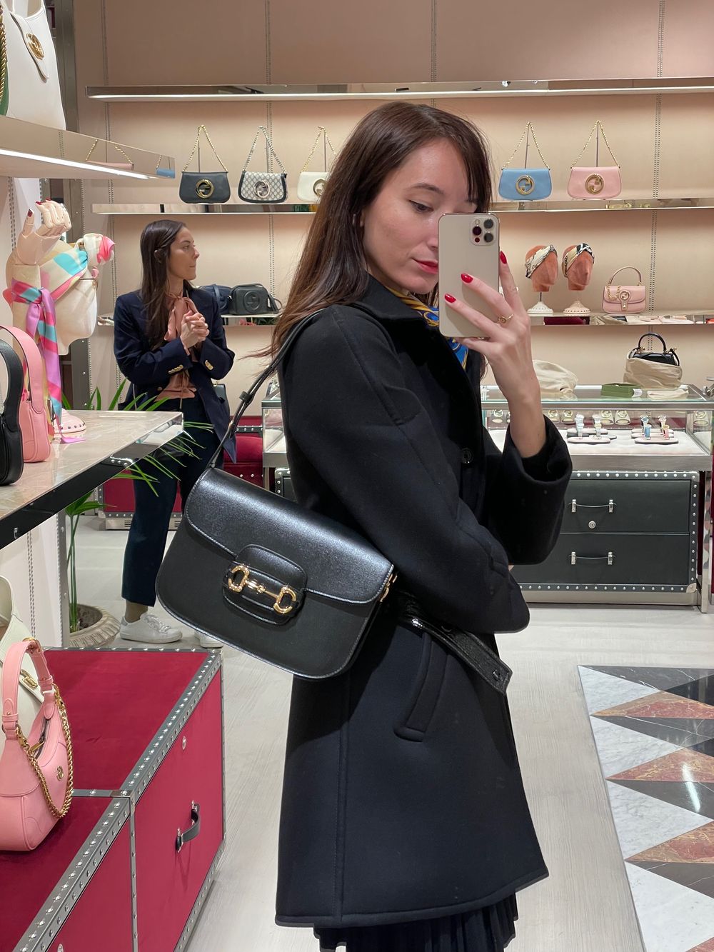 Gucci 1955 horsebit bag IMG_0522