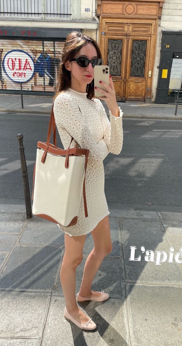 Reformation Nora Open Knit Mini Dress IMG_2541