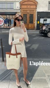 Reformation Nora Open Knit Mini Dress Review: A Summer Must-Have