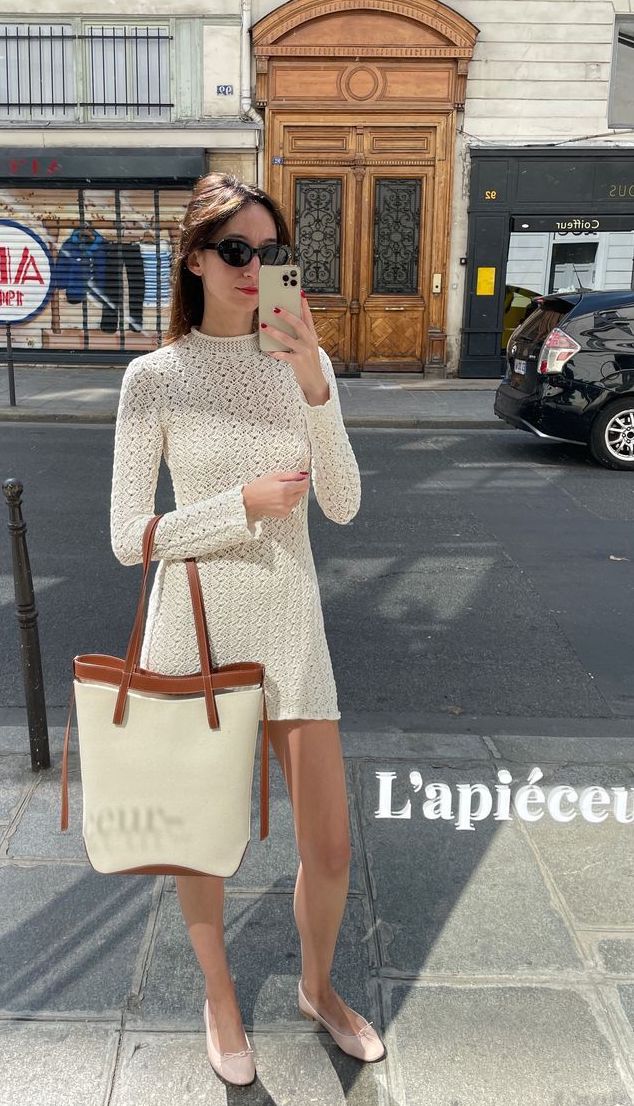 Reformation Nora Open Knit Mini Dress Review: A Summer Must-Have