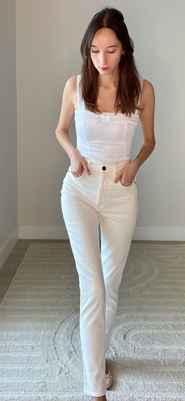 SLVRLAKE Beatnik Jeans White review IMG_3285